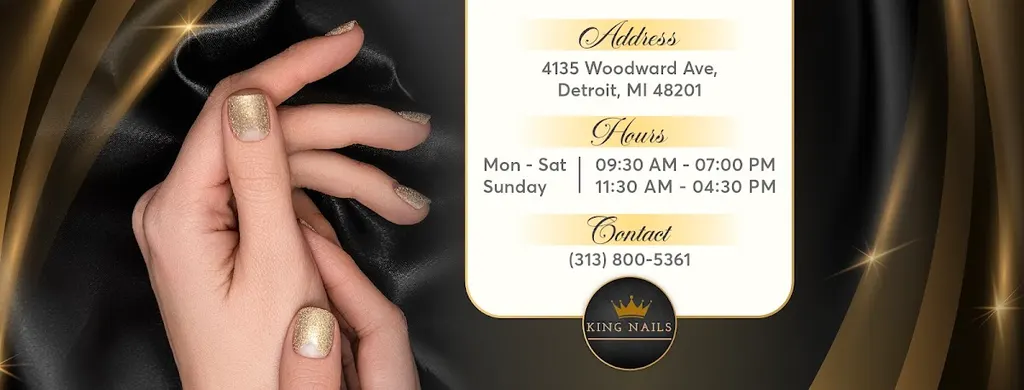 King Nails — Beauty salon in Detroit